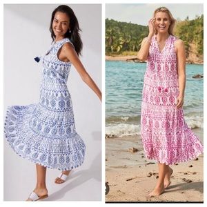 Tommy Bahama tiered‎ dress